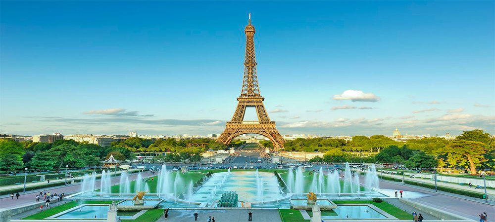 Eiffel Tower- France