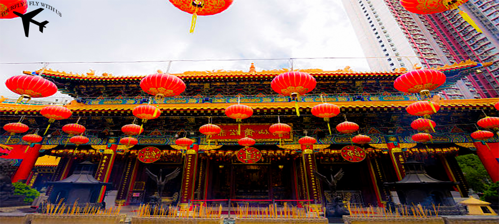 Wong Tai Sin Temple- China